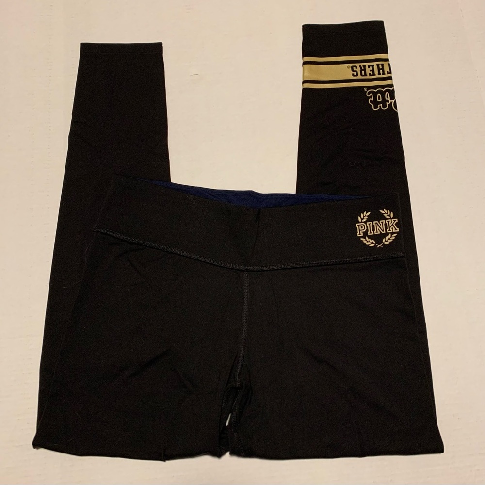 PINK Victoria's Secret Pitt Panthers Leggings Size Large